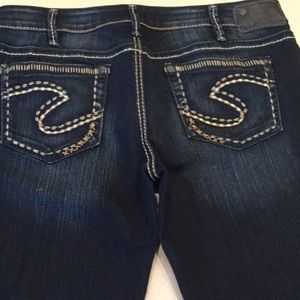 Silver Aiko Boot Cut Size 32/33